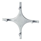 030-390 Bracket and band posit 1 x 1 st